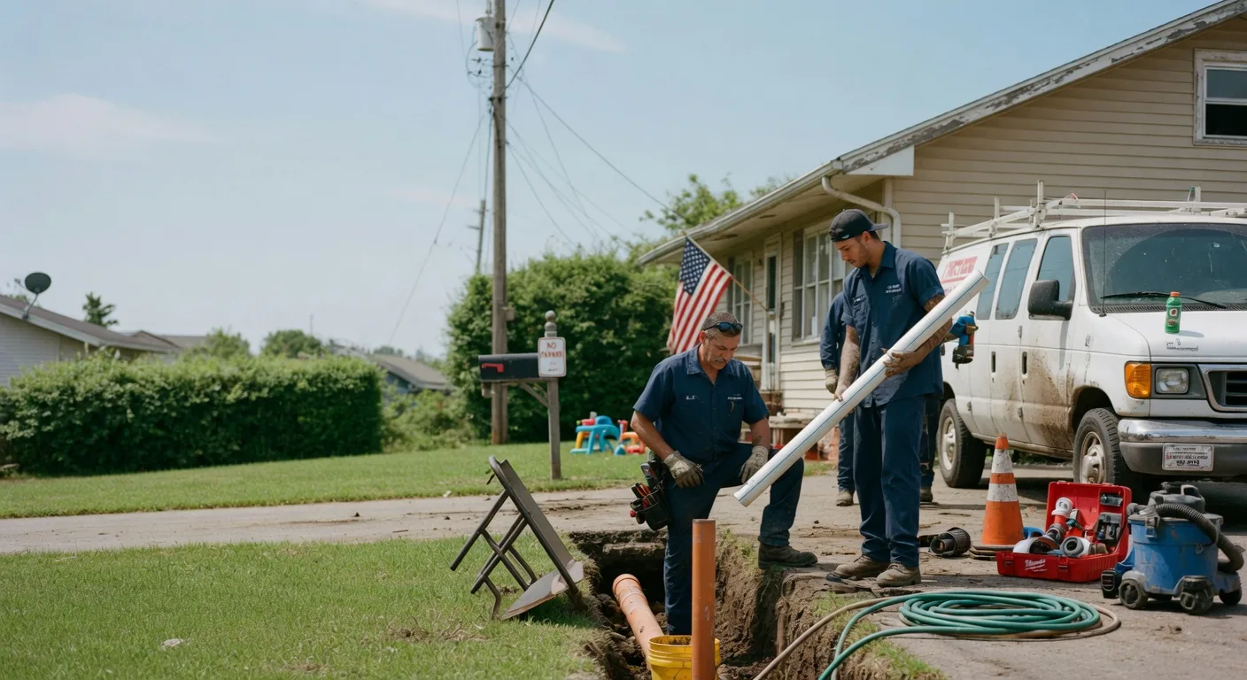 Drain Cleaning in Dayton, IA near me